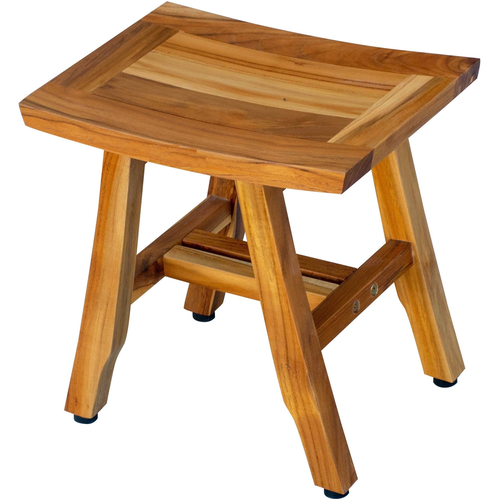 Компактная Криволинейная Душевая Кабина Из Тикового Дерева Или Уличная Скамья С Натуральной Отделкой 20590₽