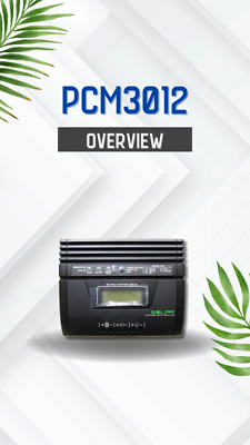 300w 12v 25A MPP Solar MPPT solar charge controller PCM3012