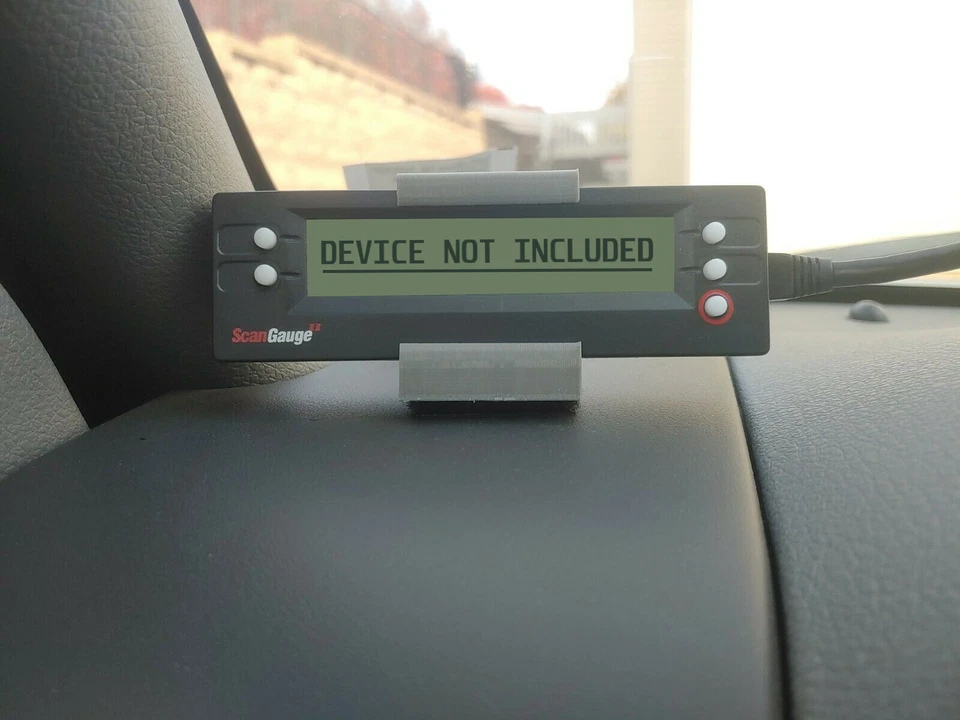 Montaje Universal ScanGauge II 2 con Gancho y Lazo o Tornillo Montaje 3 Ángulos! Foto 2 de 4