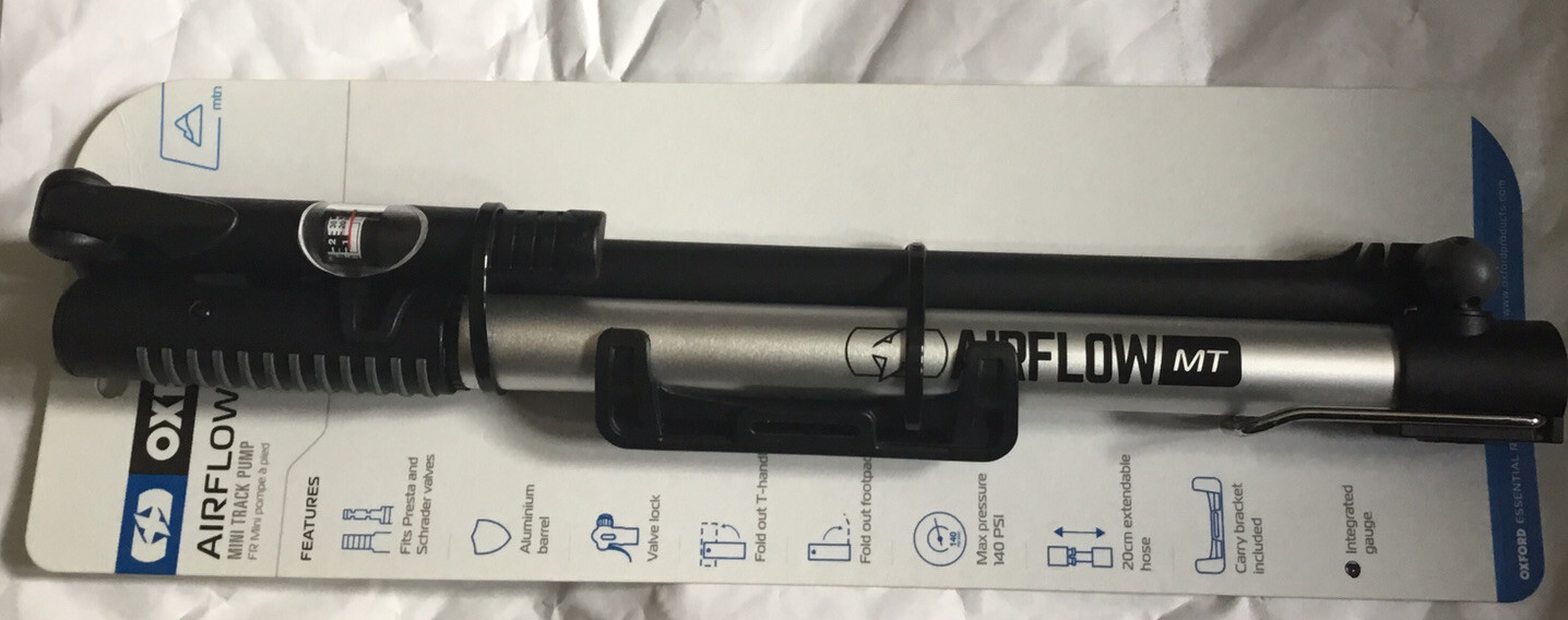 oxford bike pump