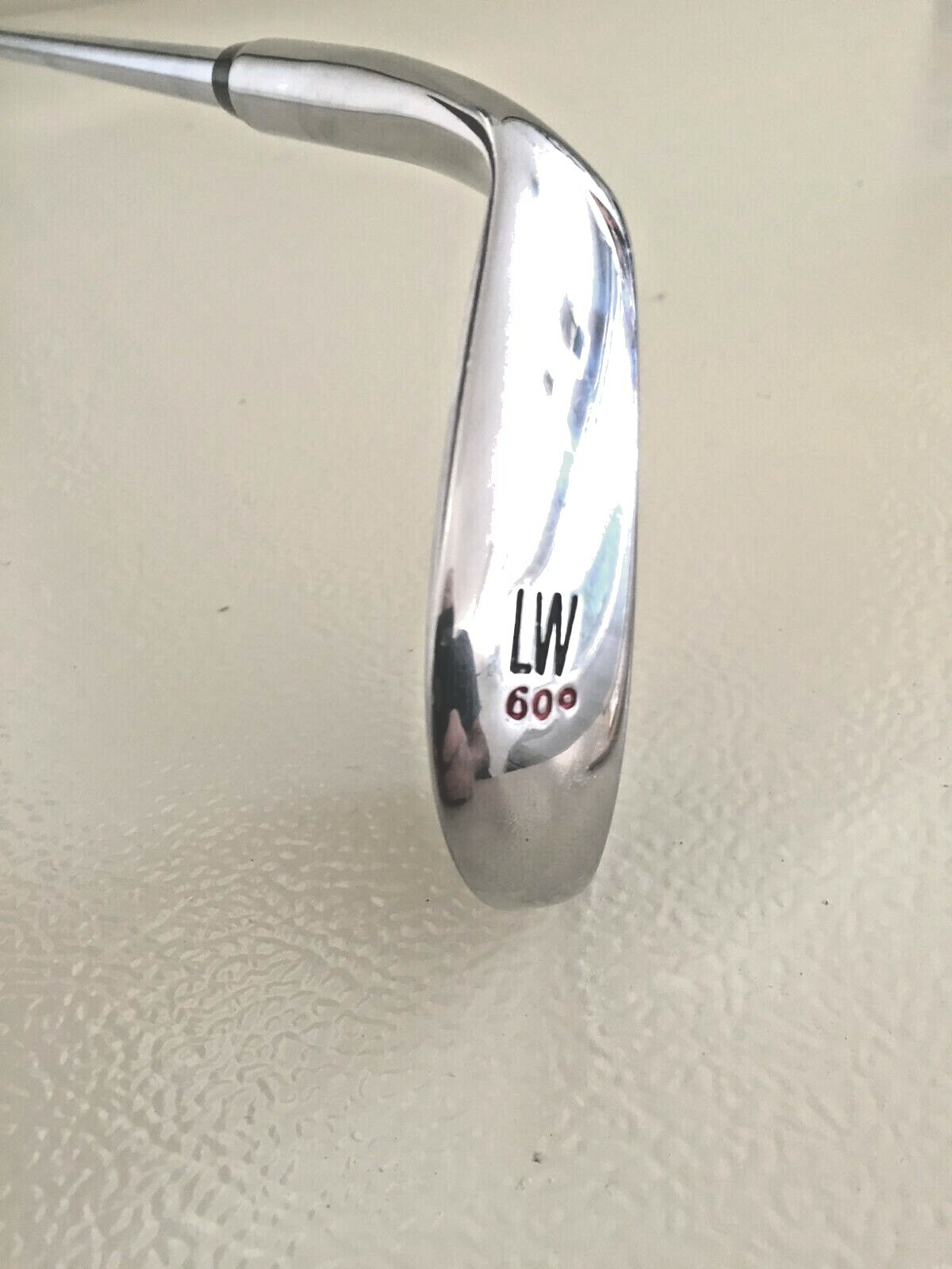 Warrior Custom Golf 60* Lob Wedge eBay