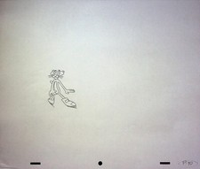 The Pink Panther 2 Film BOB KURTZ Opening Production Hand Drawn Pencil