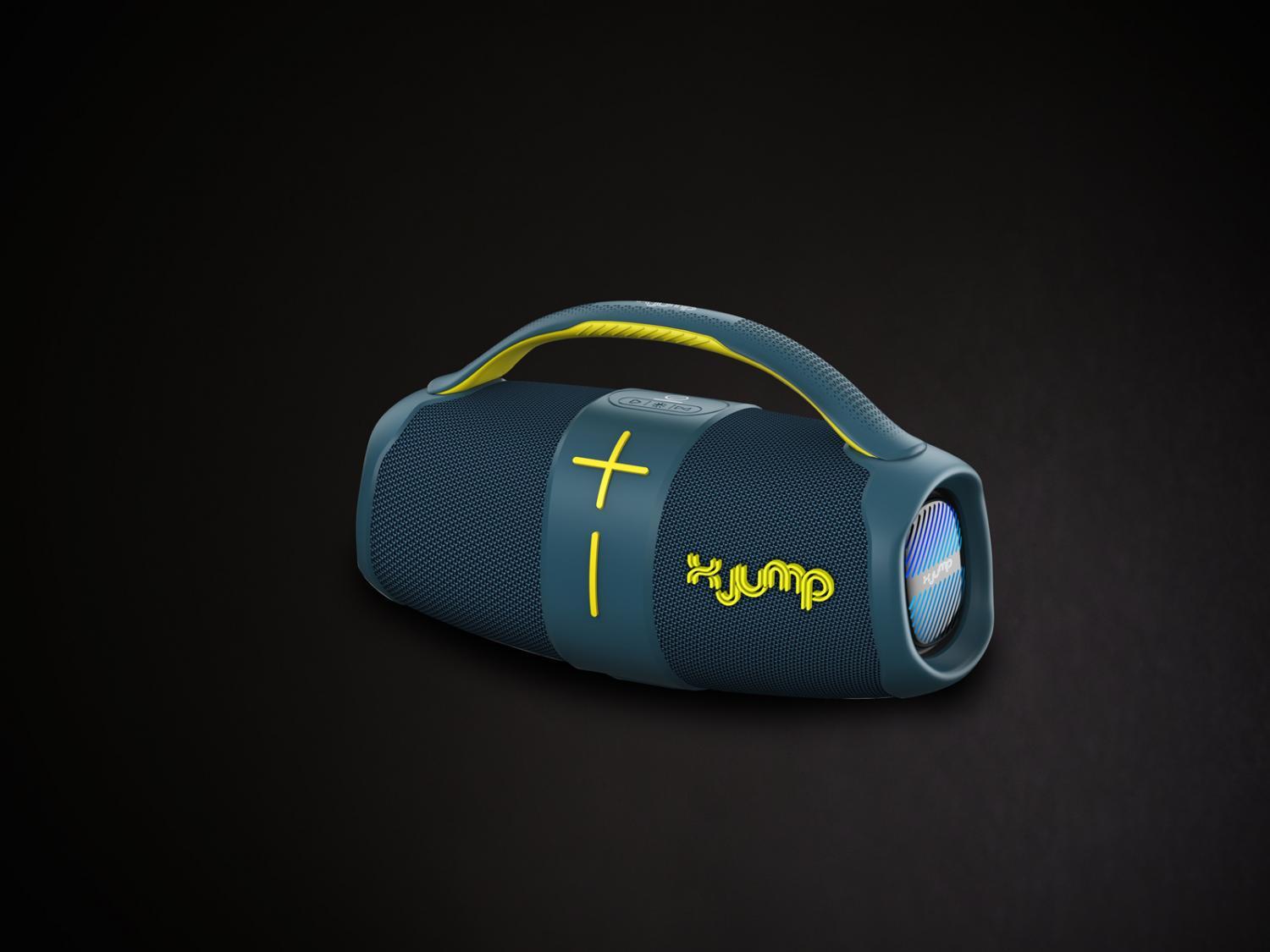 X JUMP XJ 120 Cassa Bluetooth 40W Blu 0XJ12004 | Speaker Portatile TWS - 3
