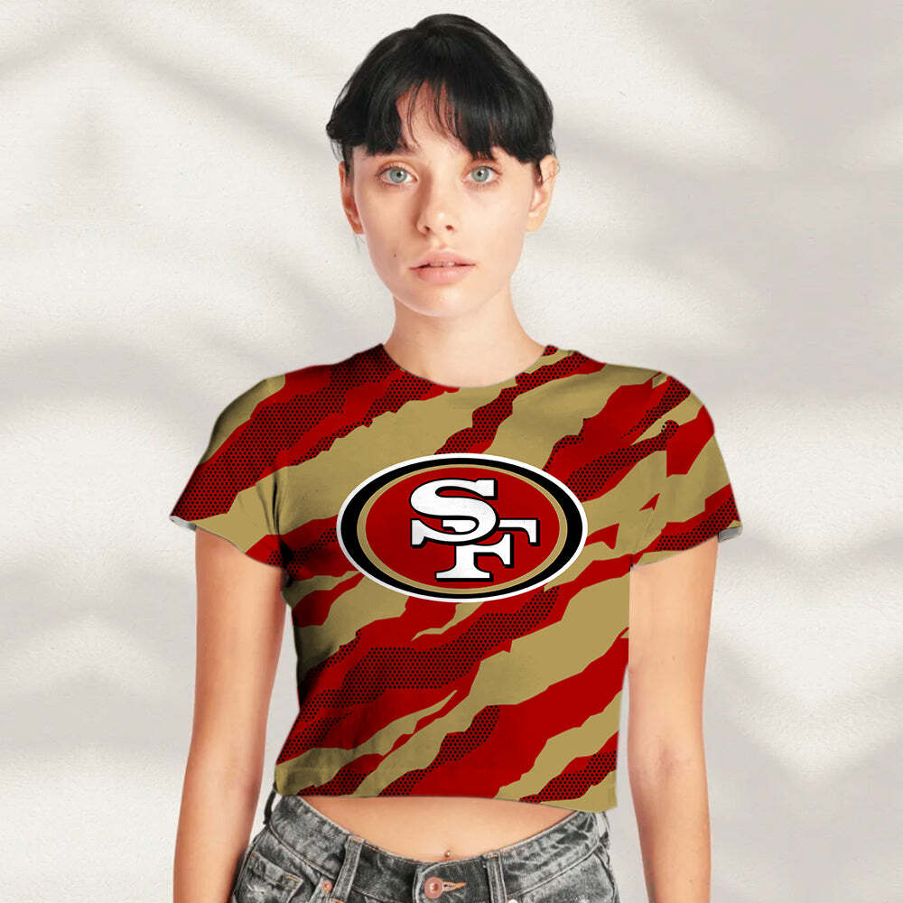 49ers women's t shirts