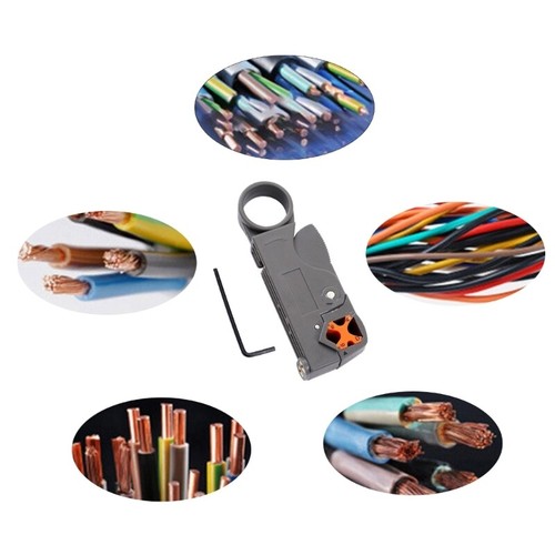 Stripping Tool Wire Coaxial Cable Cutter Pliers for Cable - Picture 2 of 8