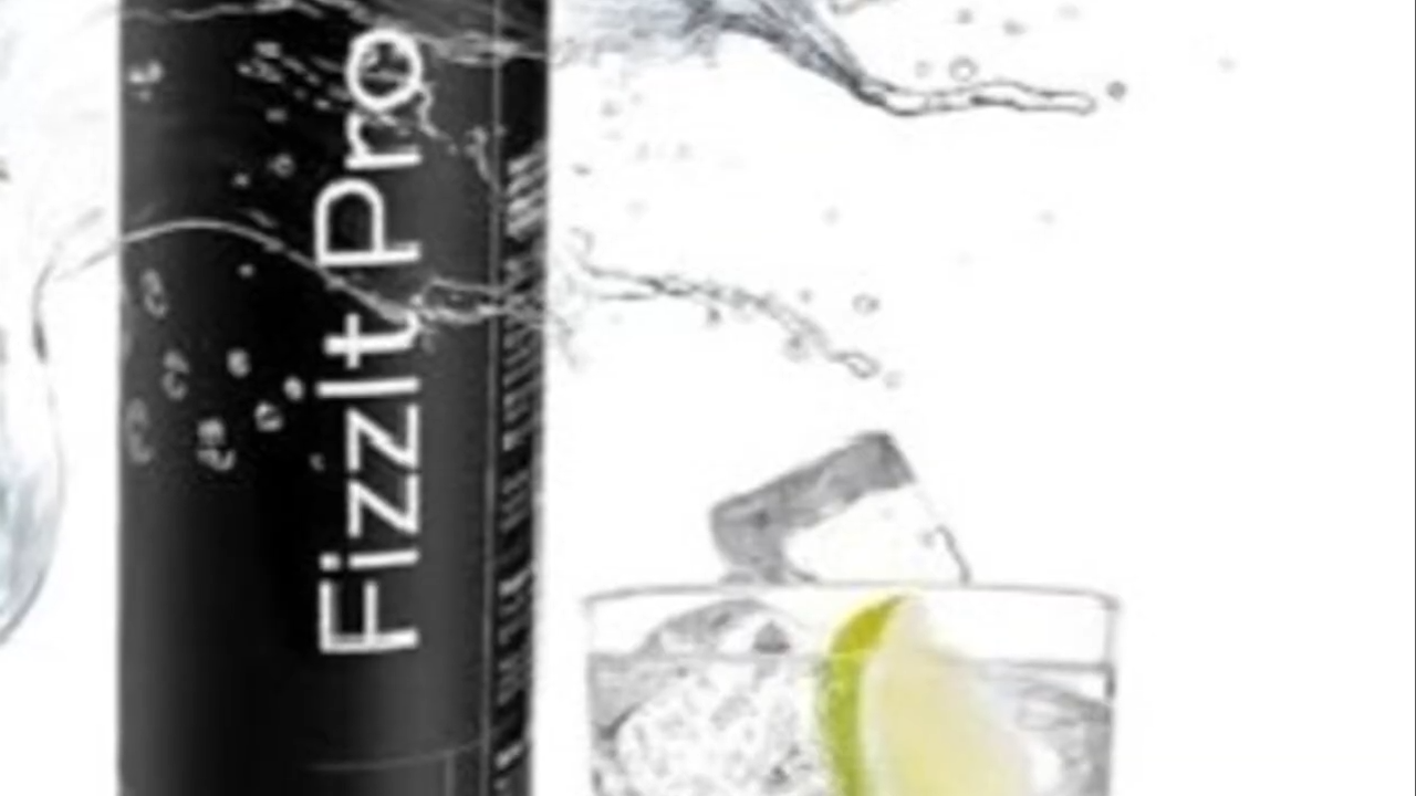 FizzIt Pro 425g CO2 Cylinder , Carbonates Up to 60L, Refillable Soda ...