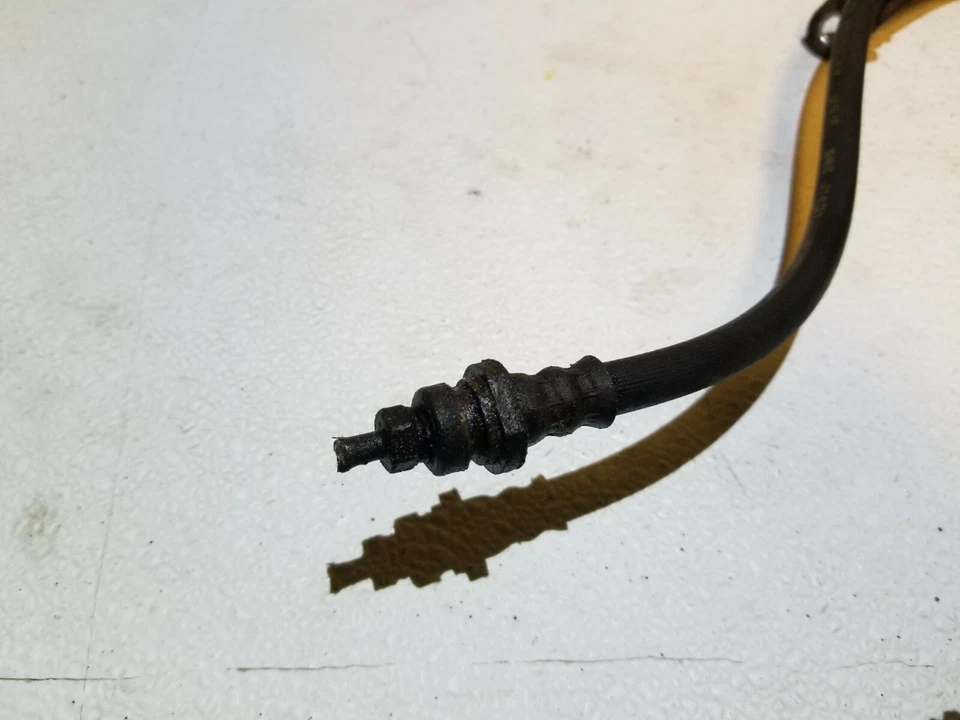 09 10 11 12 MITSUBISHI ECLIPSE 2.4L PINZA DE FRENO PASO TRASERO DERECHO OEM 51K millas Foto 4 de 4