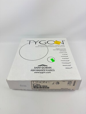 Tygon R-3603 AAC1S1504 Tubing 6 mm Inner Diameter, 9 mm Outer Diameter, 15 m