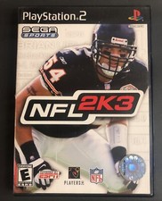 NFL 2K3 - PlayStation 2 PS2 - Complete w/ Manual CIB