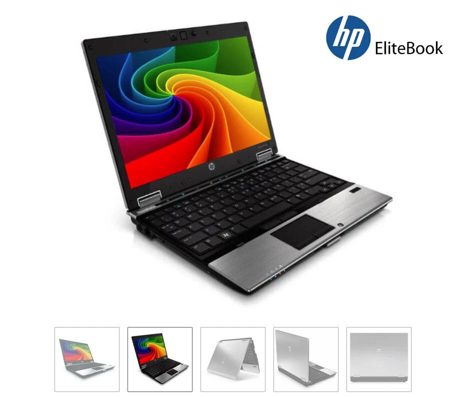 HP EliteBook  12" Notebook. Mit Windows 7 Professional und OpenOffice 2025 - Bild 2 von 4
