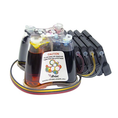 RIHAC CISS suits Brother MFC-5890 MFC-6490 MFC-6890 DCP-J715 MFC-J615 ink system
