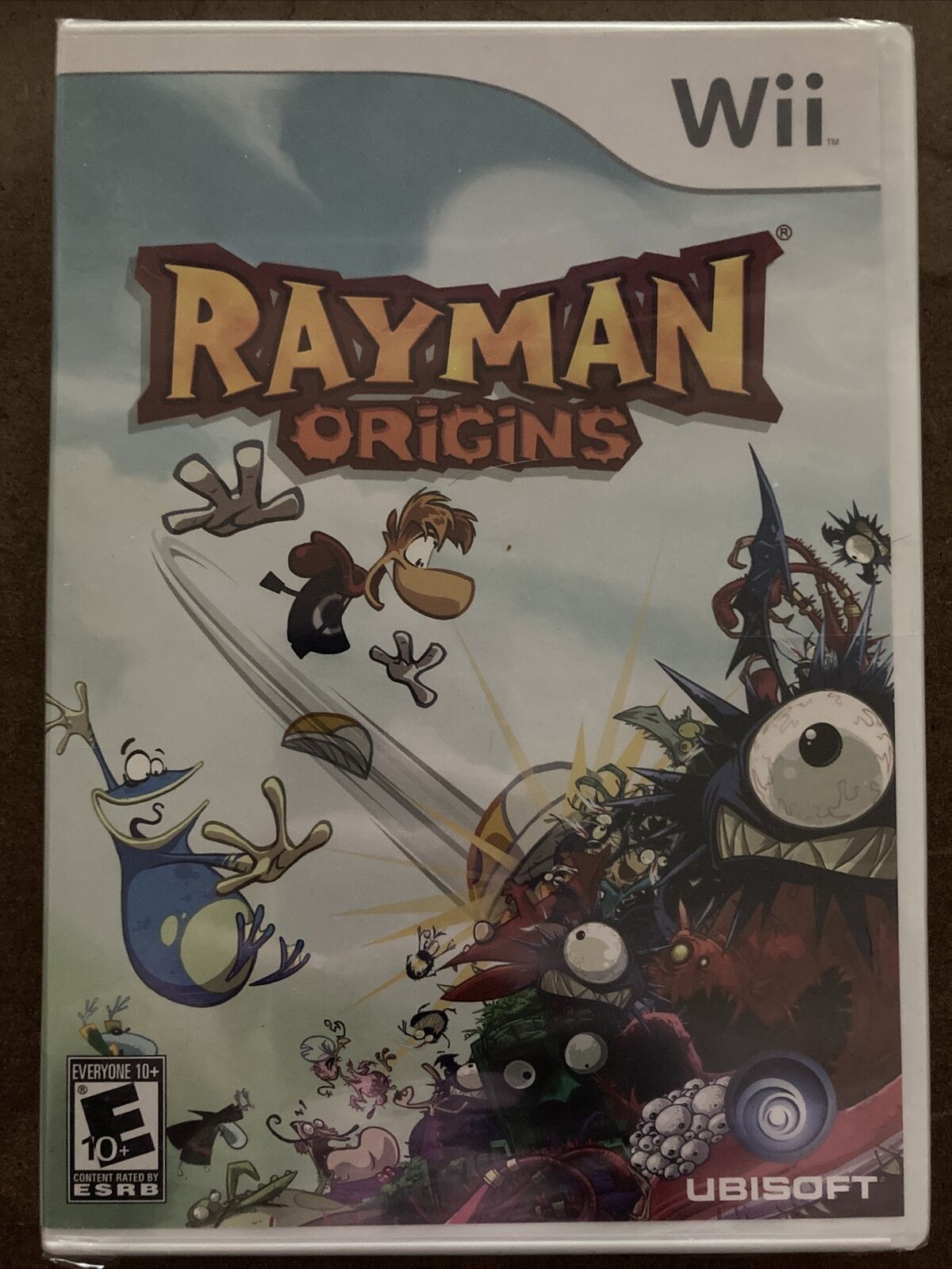  Rayman Origins - Nintendo Wii : Video Games