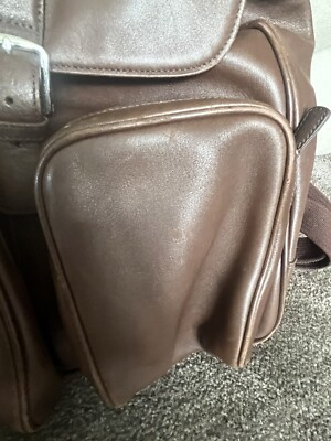 coach 0577 brown travel backpack | eBay