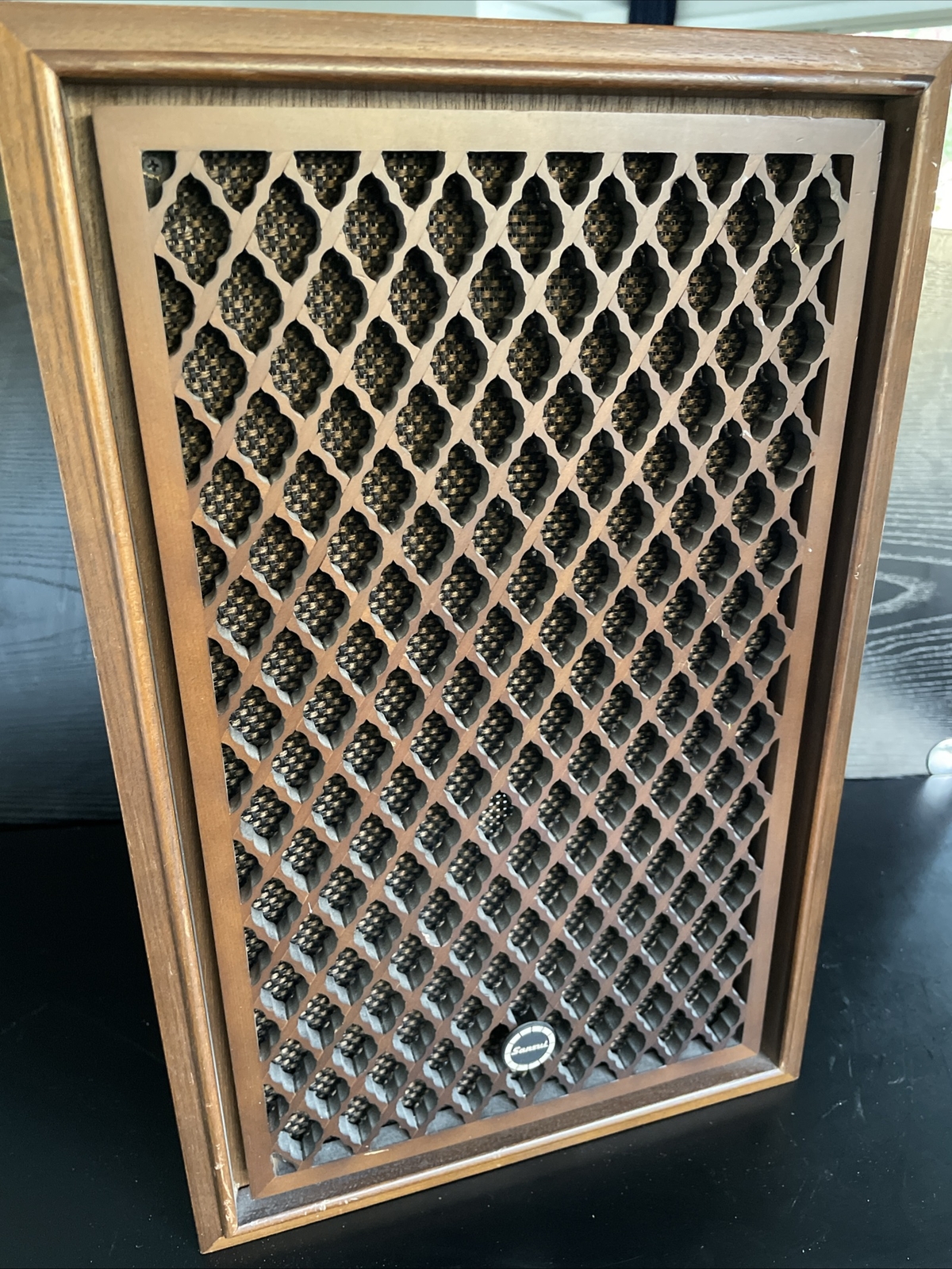 Vintage One Sansui SP-30 Speaker 2 Way System Bookcase Speaker with Original Box