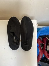 Boys Size C 9 26.5 Black Pim Soles Slazenger