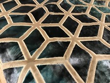 FABERGE GRAND CHARTREUSE ART OF THE LOOM BARGAIN ROLL END 3.5 METRES