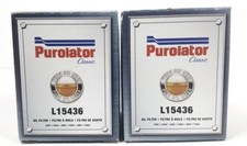 Purolator Classic Oil Filter L15436 Made in USA Lot of 2