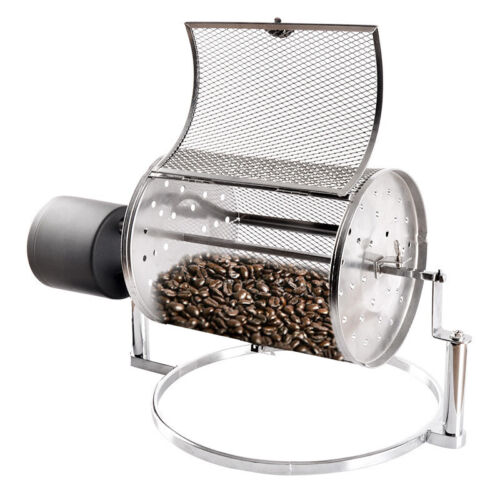 Elektrischer Kaffeeröster Gasbrenner Muttern Kaffeebohne Backmaschine Geschwindigkeitseinstellung - Bild 5 von 13