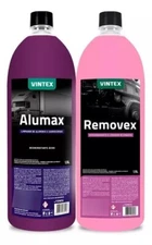 Vonixx Alumax Aluminum Cleaner + Removex Chassi Degreaser 2x1.5L/2x53 Oz
