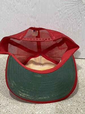 2- Vintage 80's Motorcraft Auto Car Trucker Snapback Hat Big Logo