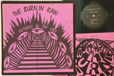 米LP Burnin Rain Pictures In The Fire RRLP85 ROCKADELIC /00260 LP BURNIN RAIN Pictures In The Fire RRLP85 ROCKADELIC US | eBay
