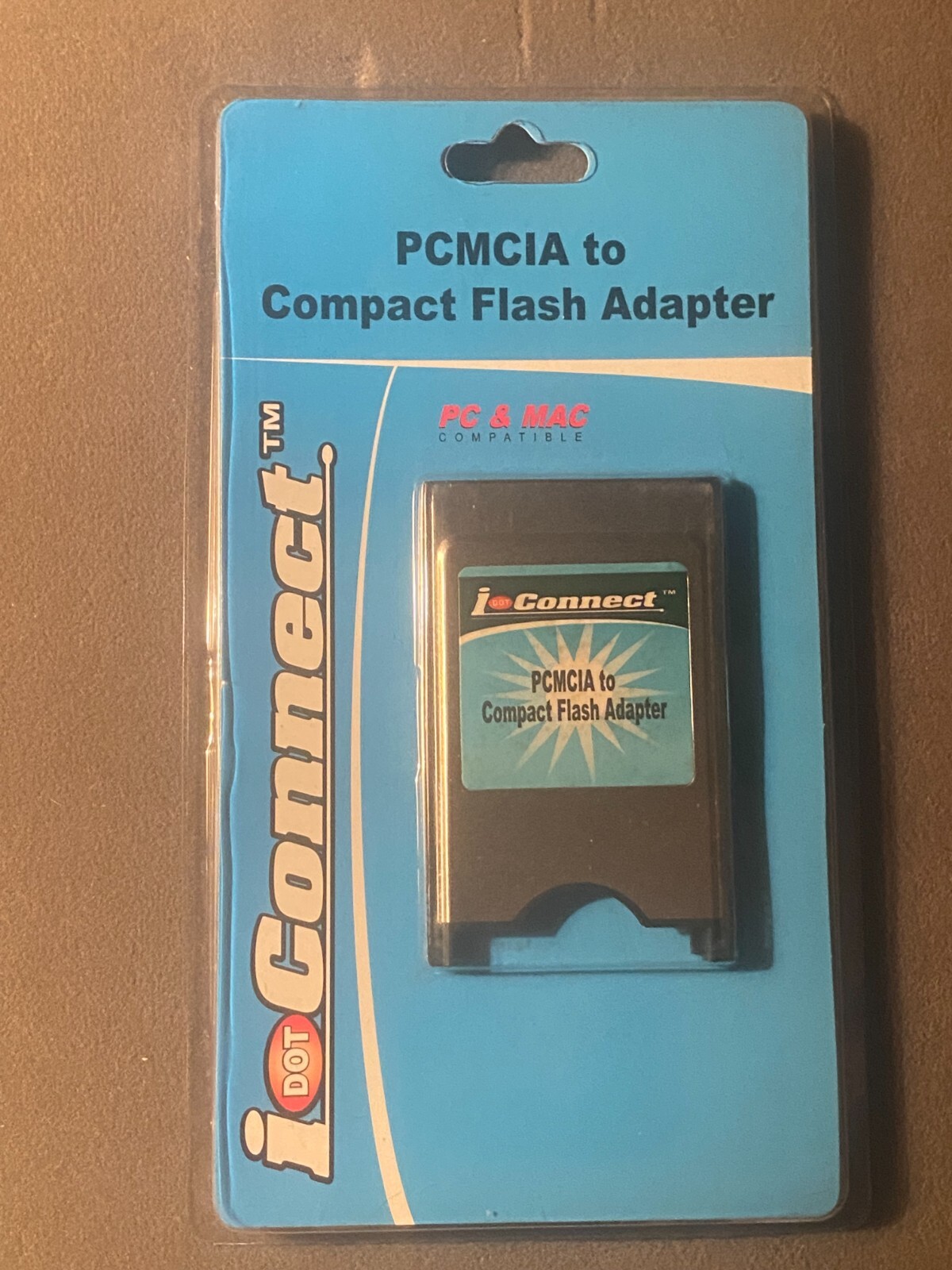 PPA International 1134 PCMCIA to Compact Flash Adapter for sale online