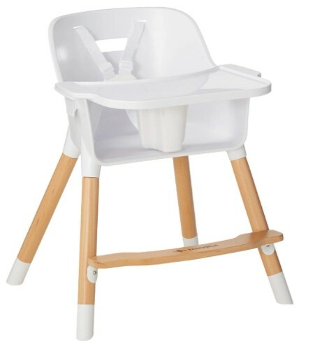 baby high chair white