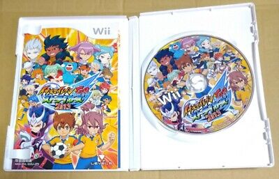 USE Level 5 Inazuma Eleven Go: Strikers 2013 Wii Region Code NTSC-J japan  game