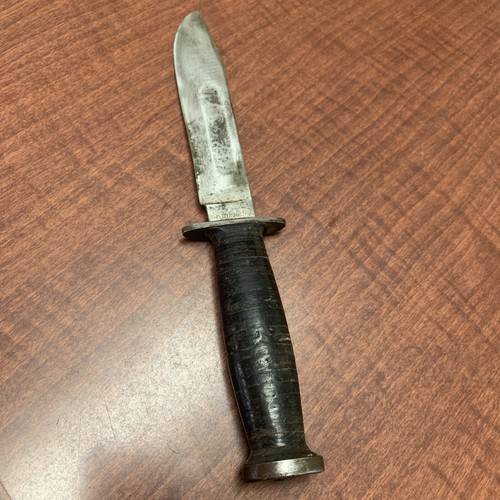 WW2 Kinfolks MILITARY FIGHTING Combat KNIFE Antique eBay