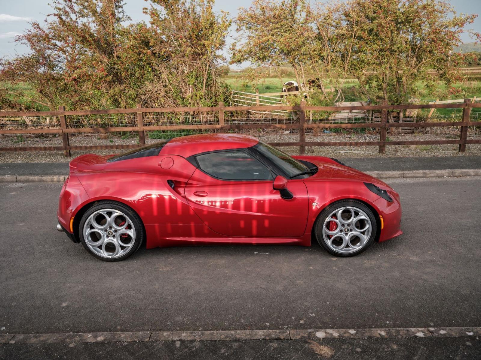 2014 Alfa Romeo 4C 6 Year Ownership Keen Reserve Room for