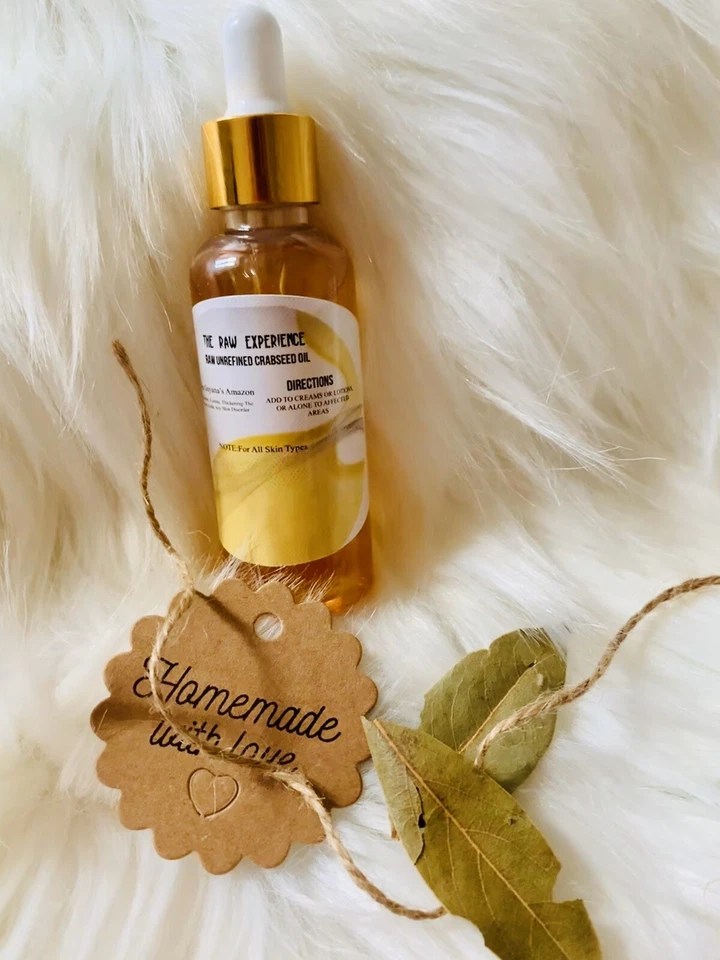 psoriasis, Eczema, Itchy Scalp, Skin Sores GONE, CRAB SEED OIL - Image 2 of 4