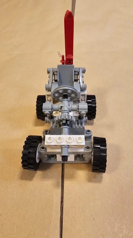 LEGO Technic 8620 Snow Scooter, foto 2 di 4