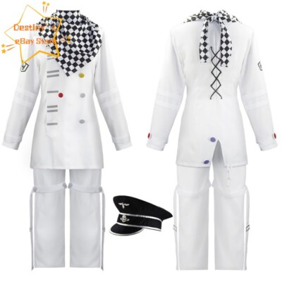 Danganronpa V3: Killing Harmony Ōma Kokichi Cosplay Costume Jacket Pants Cape
