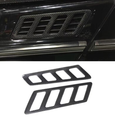 Carbon Fiber Side Vent Covers For MB G Class W463 G500 G550 G55 G63
