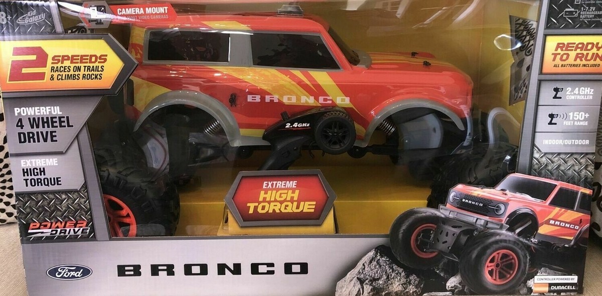 FORD BRONCO - Ready to Run RC Fun!! Kid Galaxy 8+ | eBay