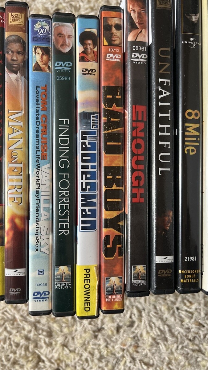 lot of 27 Vintage DVD movies Rare finds!! | eBay