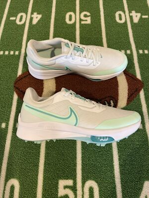 Nike Golf Shoes Air Zoom Infinity Tour Next% Mens 11.5 White Mint/Foam DC5221 s-l400.jpg main image 3
