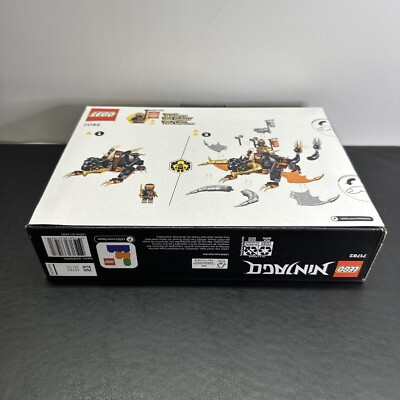 LEGO NINJAGO: Cole's Earth Dragon EVO (71782) Building Kit
