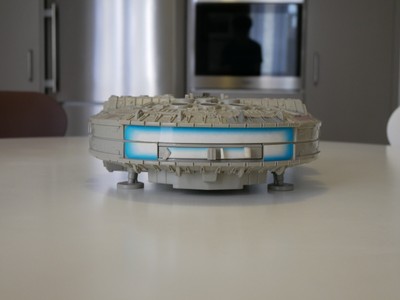 Vintage 90er Star Wars Action Fleet Ship Millennium Falcon Micro Machines
