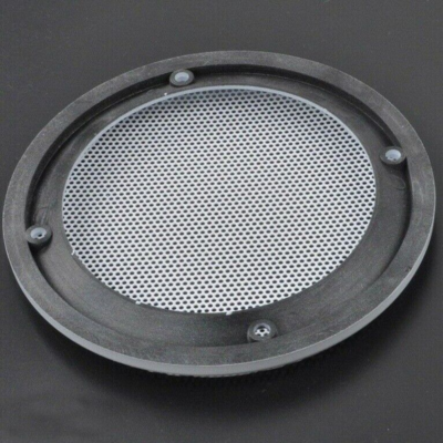 1x 4/5/6.5/8/10 inch Speaker Dust Cover Decorative Circle Metal Mesh Grille