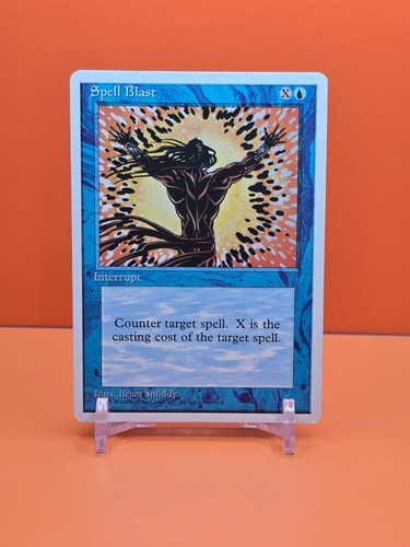 ⭐️ MAGIC THE GATHERING 1995 4TH EDITION PICK YOUR CARD ⚫️ BLACK 🔵 BLUE 🟢 GREEN - Picture 91 of 154