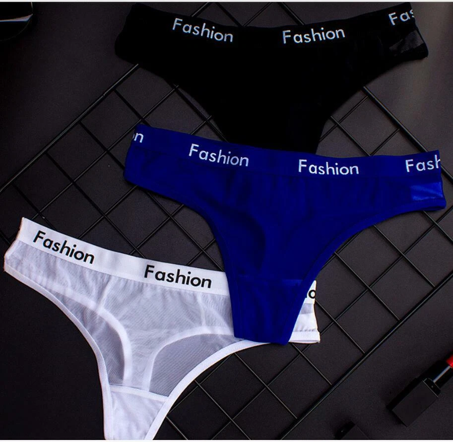 Damenmode Sport Tangas G-String sexy Netz nahtlos Slips Höschen Unterwäsche - Bild 2 von 4