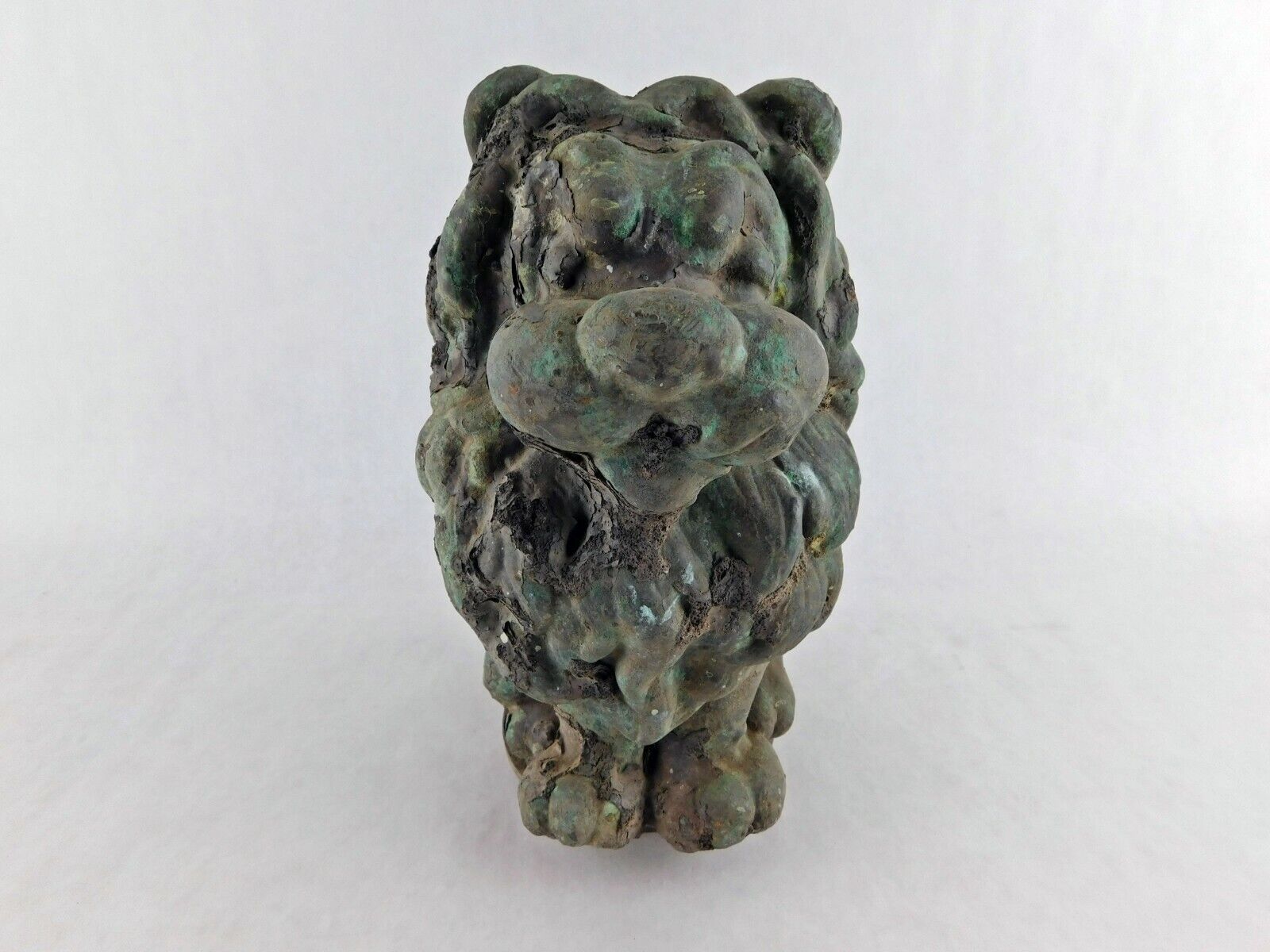 Vintage Bronze Mold of New York Vinyl Products Lion Bank 