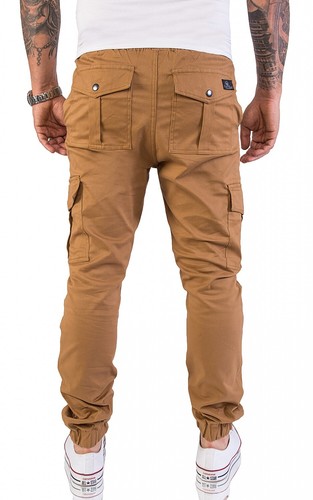 Rock Creek Herren Cargo Hose Chino mit Taschen Outdoorhose Army-Style H-179 NEU - Bild 30 von 43