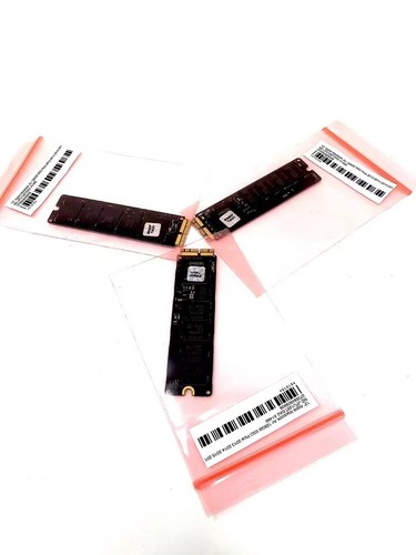 Lots of 10 Apple SSD PCIE 128GB Flash Storage MacBook Pro and Air 2013 2014 2015 - Afbeelding 6 van 13