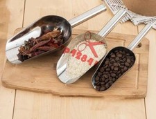 19.1mm/22.5cm Stainless Steel Ice Scoop Shovel Sweets Food Measure PICK