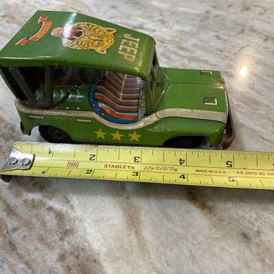 デミアン　ビンテージ Vintage 1950s DIAYA (Japan) Tin Friction M-56 US Army