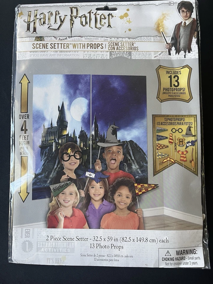 Pacote de suprimentos para festas Harry Potter - Imagem 2 de 4