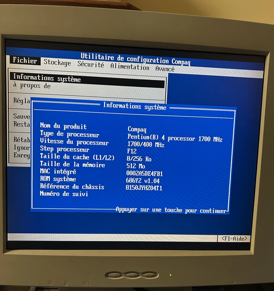 Vintage - COMPAQ Evo D510 - Image 4 of 4