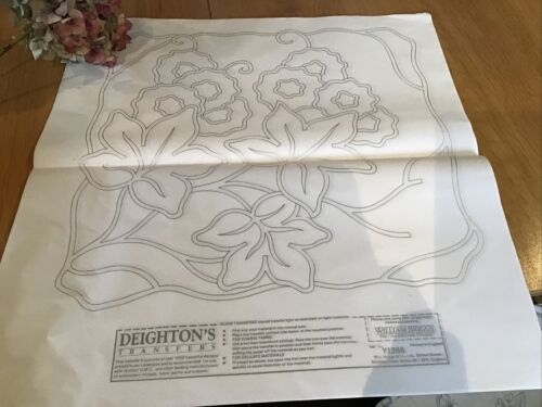 10 Vintage Deighton’s Silver Transfers x10 Designs. Assorted Patterns - Picture 4 of 5